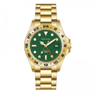 Luxusní hlídač znerezové oceli Watchz 9002