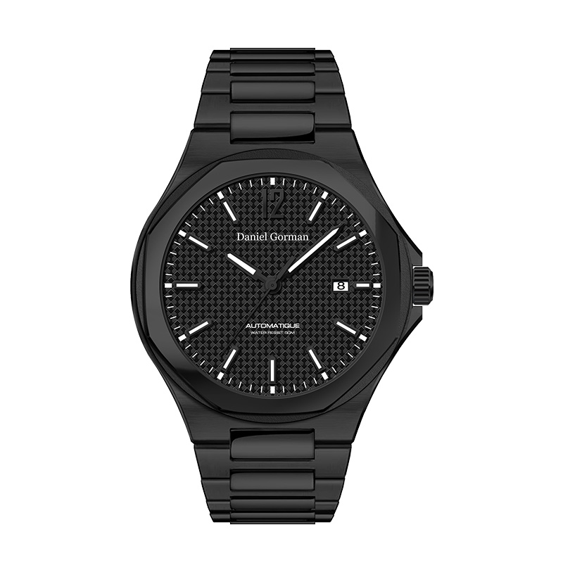 Daniel Gorman DG9007 Luxusní muži \\\\ Watch Vlastní logo 316 znerezové oceli Watch znerezové oceli Watch