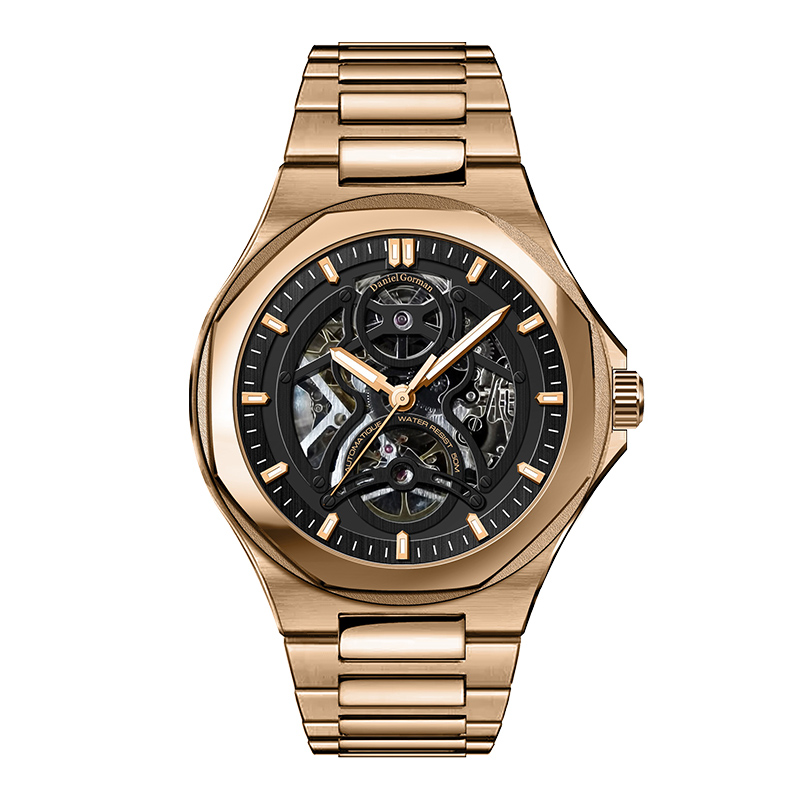 Daniel Gorman DG9111 Luxusní mechanické duté sledovací hodinky