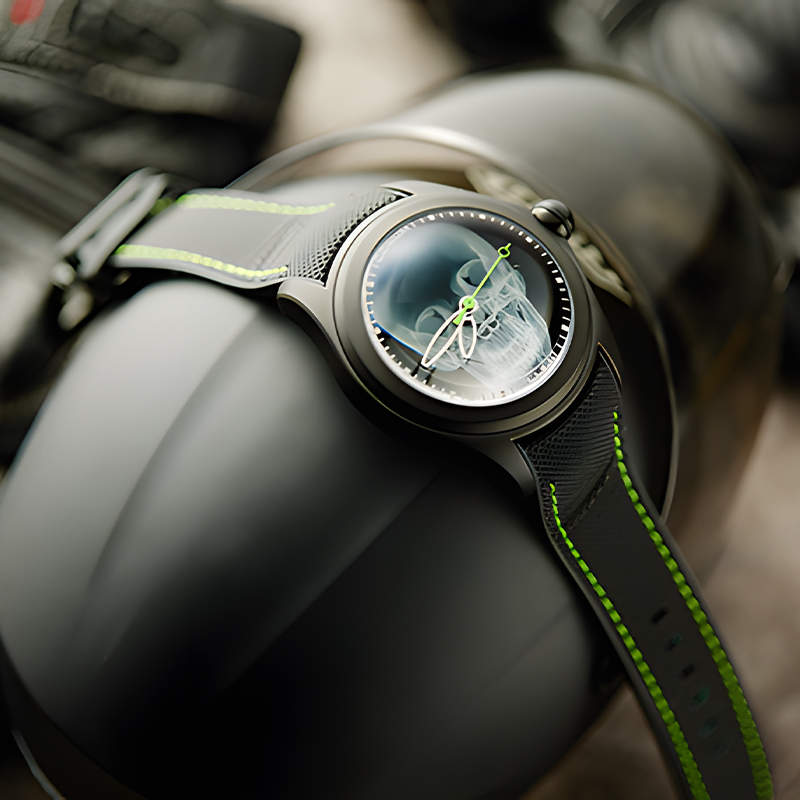 Corum Watch představujenovou druhou generaci Bubble 47 Skull rentgenové hodinky